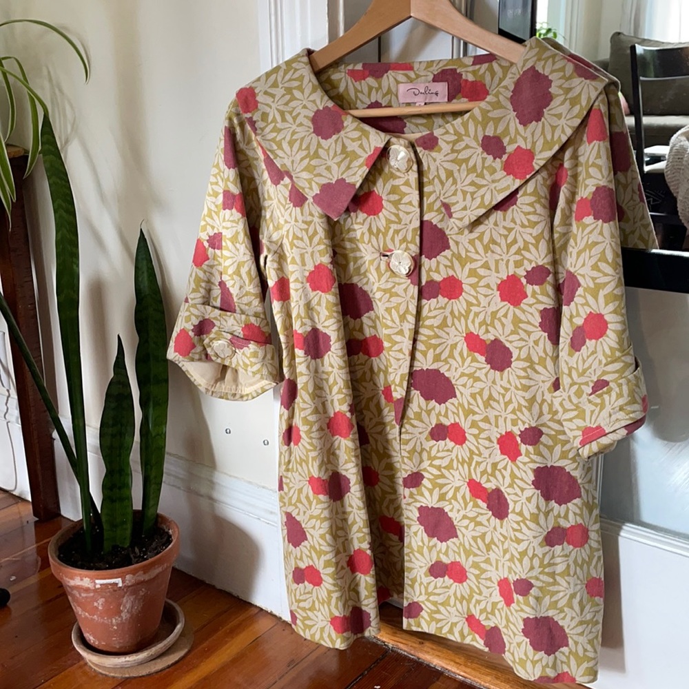 Adorable spring jacket by Darling